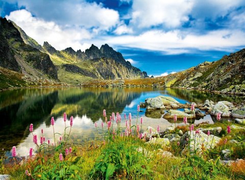 Trefl Puzzle 3000 elementów, Staroleśniański Staw Tatry, Słowacja