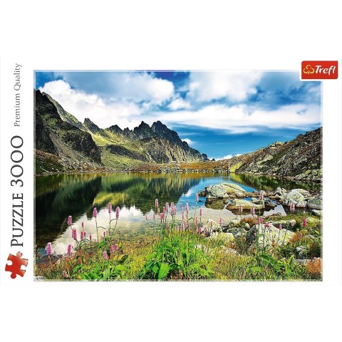 Trefl Puzzle 3000 elementów, Staroleśniański Staw Tatry, Słowacja