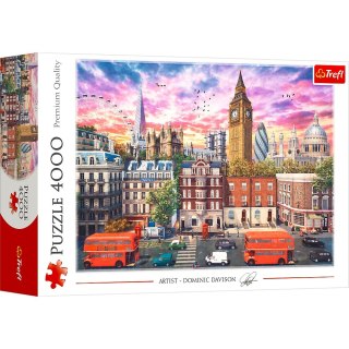 Trefl Puzzle 4000 elementów Spacer po Londynie