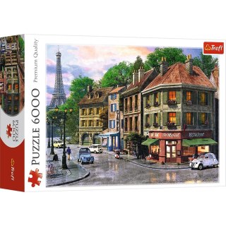 Trefl Puzzle 6000 elementów, Uliczka Paryża