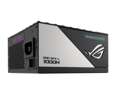 Asus Zasilacz SFX-L LOKI ROG 1000W Platinum 80+ ATX 3.0/ARGB/czarny