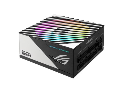 Asus Zasilacz SFX-L LOKI ROG 1000W Platinum 80+ ATX 3.0/ARGB/czarny