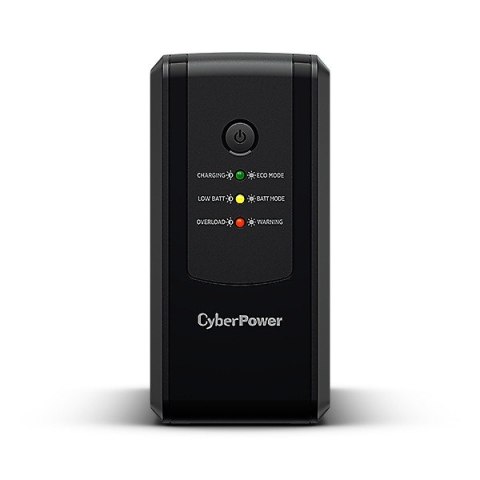 CyberPower Zasilacz awaryjny UPS UT650EG 650VA/360W 4ms/AVR/3xSchuko/RJ11/RJ45