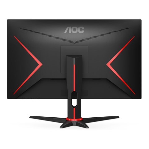 Monitor AOC 27G2SAE/BK (27" /VA /165Hz /1920 x 1080 /Czarno-czerwony)