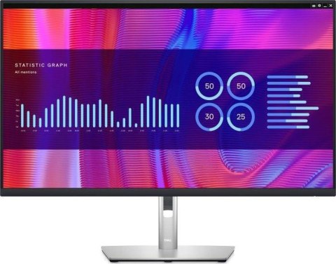 Monitor DELL P3223DE (31.5" /IPS /60Hz /2560 x 1440 /Czarno-srebrny )