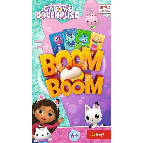 Trefl Gra Boom Boom Koci Domek Gabi (Gabbys Dollhouse)