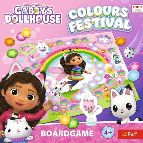 Trefl Gra Colours Festival Koci Domek Gabi (Gabbys Dollhouse)