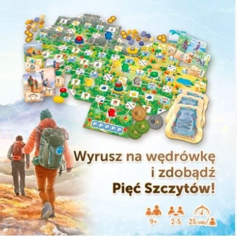 Trefl Gra Pięć Szczytów