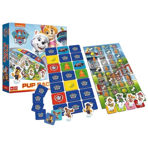 Trefl Gra Psi Patrol Wyścigi Paw Patrol