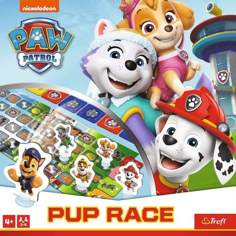 Trefl Gra Psi Patrol Wyścigi Paw Patrol