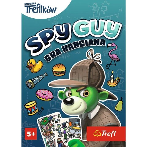 Trefl Gra Spy Guy Gra karciana