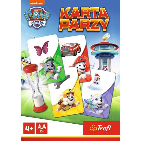 Trefl Gra podróżna Karta Parzy Psi Patrol