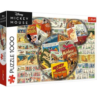 Trefl Puzzle 1000 elementów Komiksowa Myszka Miki