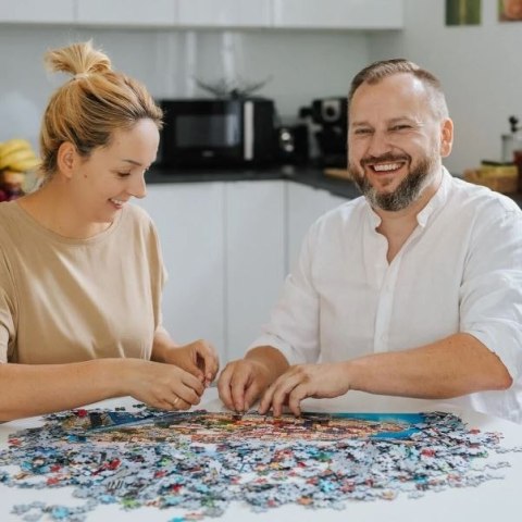 Trefl Puzzle 1000 elementów Księżniczki Disneya