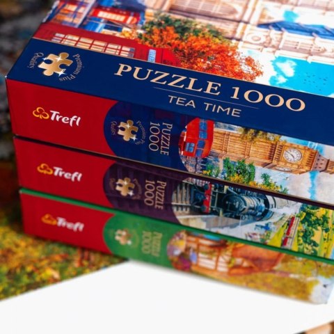 Trefl Puzzle 1000 elementów Premium Plus Nadmorski zakątek