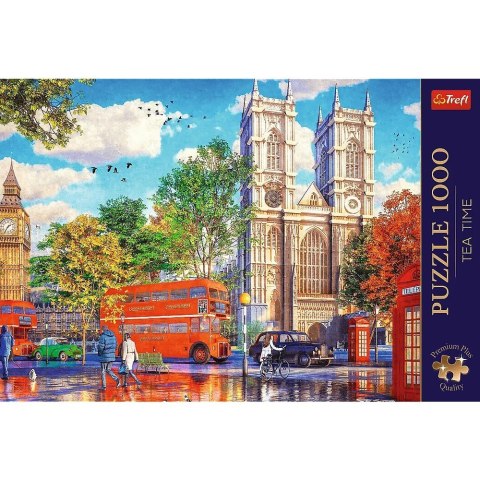 Trefl Puzzle 1000 elementów Premium Plus Widok na Londyn