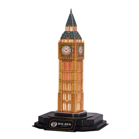 Cubic Fun Puzzle 3D Big Ben (wersja nocna)