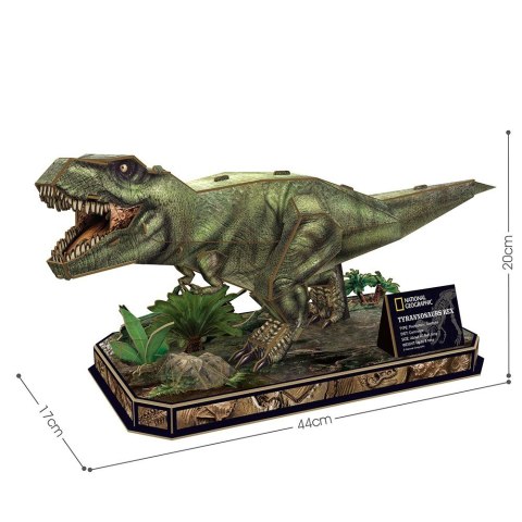 Cubic Fun Puzzle 3D National Geographic - T-Rex