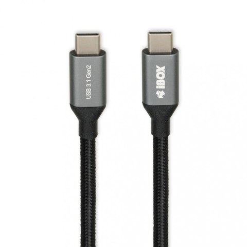 IBOX Kabel Typu C 3,2 gen 2.0 IKUMTC31G2 - 1m