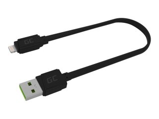 Kabel USB GREEN CELL Lightning 0.25