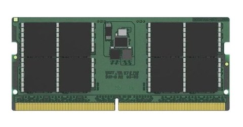 Pamięć KINGSTON (SODIMM/DDR5/32 GB/4800MHz/1.1V/40CL/SINGLE)