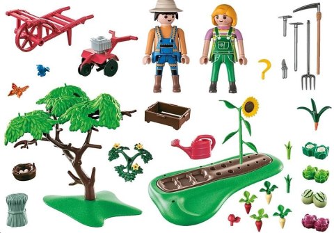 Playmobil Zestaw z figurkami Country 71380 Starter Pack Ogród warzywny