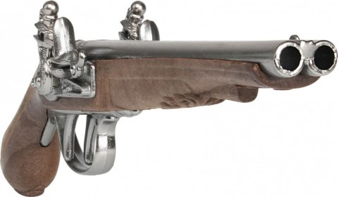 Pulio Metalowy pistolet pirata