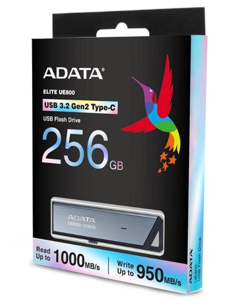 Pendrive (Pamięć USB) ADATA (256 GB /Srebrny )