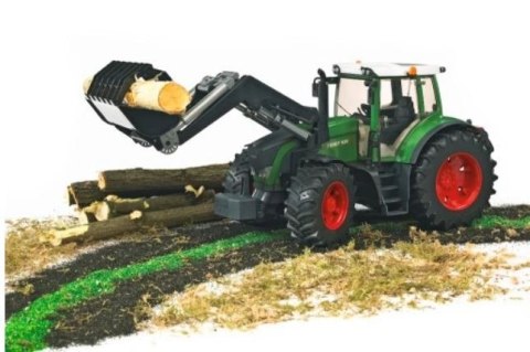 BRUDER Pojazd Traktor Fendt 936 Vario z ładowarką