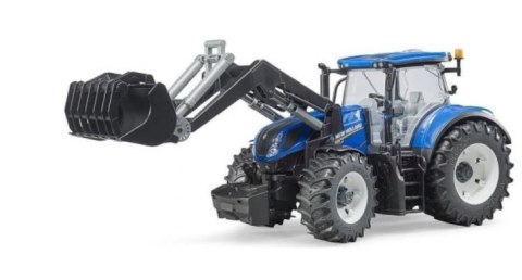 BRUDER Pojazd Traktor New Holland T7.315 z ładowaczem