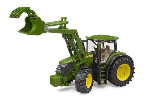 BRUDER Traktor John Deere 7R 350 z ładowaczem