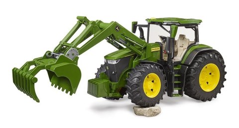 BRUDER Traktor John Deere 7R 350 z ładowaczem