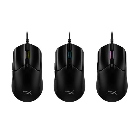 HyperX Mysz Pulsefire Haste 2 przewodowa czarna