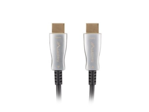 Lanberg Kabel HDMI M/M v2. 10M czarny optyczny AOC