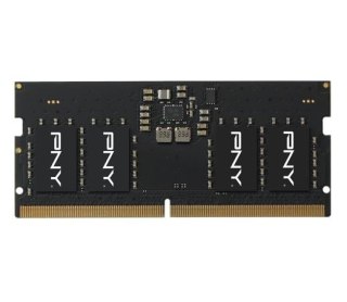 PNY Pamięć do notebooka 16GB DDR5 SODIMM 4800 MN16GSD54800-BLK