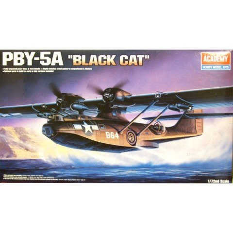 Academy ACADEMY PBY-5A Black Cat