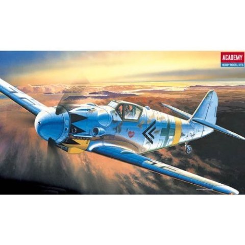 Academy Model do sklejania Messerschmitt BF 109 G