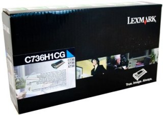 Kaseta z tonerem LEXMARK C736H1CG