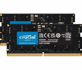 Pamięć CRUCIAL (SODIMM/DDR5/48 GB/5600MHz/1.1V/46CL/DUAL)