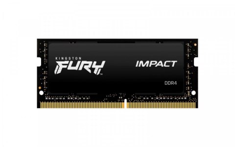 Pamięć KINGSTON (SODIMM/DDR4/8 GB/3200MHz/20 CLCL/SINGLE)