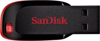 Pendrive (Pamięć USB) SANDISK (64 GB /USB 2.0 /Czarno-czerwony )