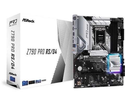 Płyta główna ASROCK Z790 PRO RS/D4 LGA1700 ATX