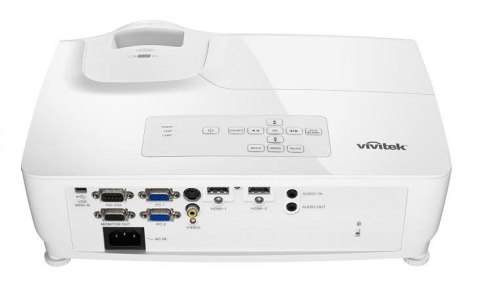 Vivitek Projektor DW275 (DLP, WXGA, 4000 AL, 2x VGA, 2x HDMI, 2.6 kg)