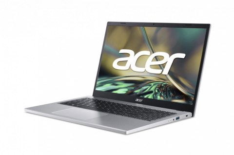 Acer Laptop Aspire 3 A315-24P-R9B8 Ryzen 3 7320U 15.6' FHD IPS 8GB 512GB No OS Srebrny