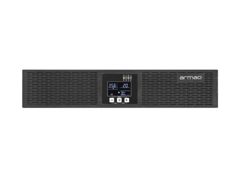 Armac Zasilacz awaryjny UPS On-Line rack 1000VA 4 x IEC C13 USB-B LCD metalowa obudowa