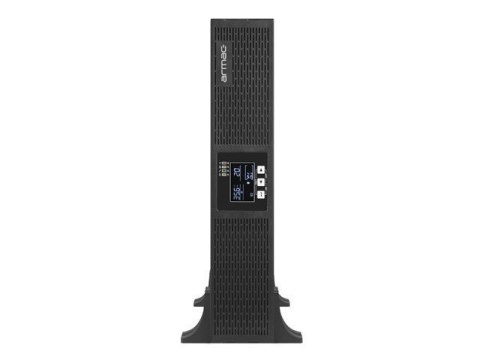 Armac Zasilacz awaryjny UPS On-Line rack 1000VA 4 x IEC C13 USB-B LCD metalowa obudowa