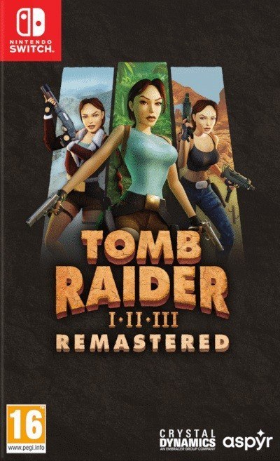 Cenega Gra Nintendo Switch Tomb Raider I-III Remastered Starring Lara Croft