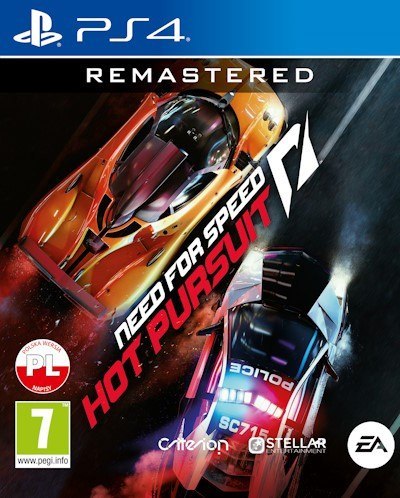 Cenega Gra PlayStation 4 Need for Speed Hot Pursuit Remastered