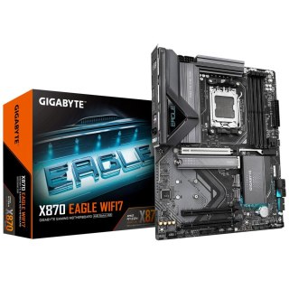 Gigabyte Płyta główna X870 EAGLE WIFI7 AM5 4DDR5 HDMI/USB-C ATX