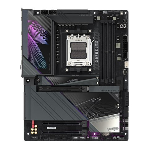 Gigabyte Płyta główna X870E AORUS MASTER AM5 4DDR5 HDMI/USB-C ATX